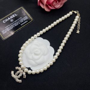 Replica Designer Chanel Fashion Pearl Necklace