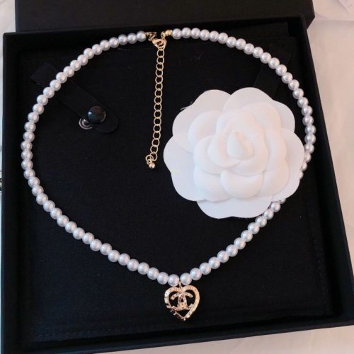 Replica Designer Chanel Fashion Pearl Necklace