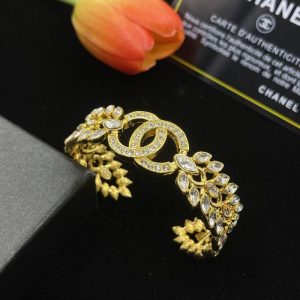 Replica Designer Chanel Fashion Rhinestone Earrings
