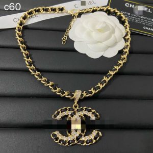 Replica Designer Chanel Fashion Rhinestone Necklace