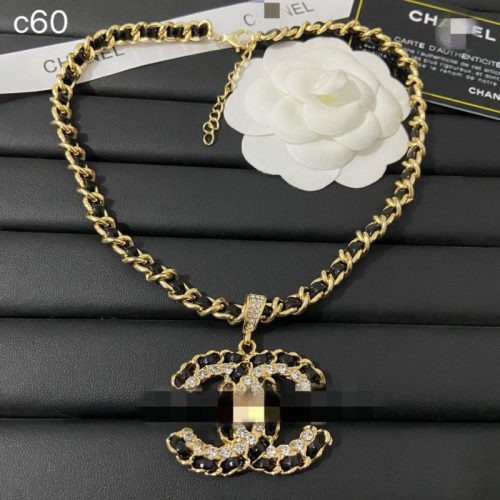 Replica Designer Chanel Fashion Rhinestone Necklace