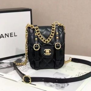 Replica Designer Chanel Fashion Solid Crossbody Bag