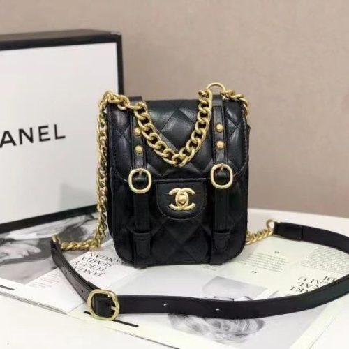 Replica Designer Chanel Fashion Solid Crossbody Bag