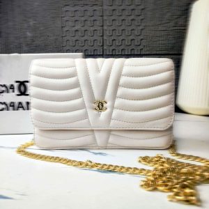 Replica Designer Chanel Fashion Solid Shoulder Bag