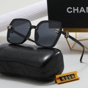 Replica Designer Chanel Fashion Square Sunglasses