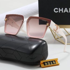 Replica Designer Chanel Fashion Square Sunglasses