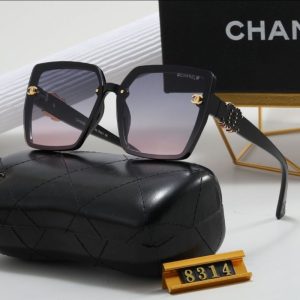 Replica Designer Chanel Fashion Square Sunglasses