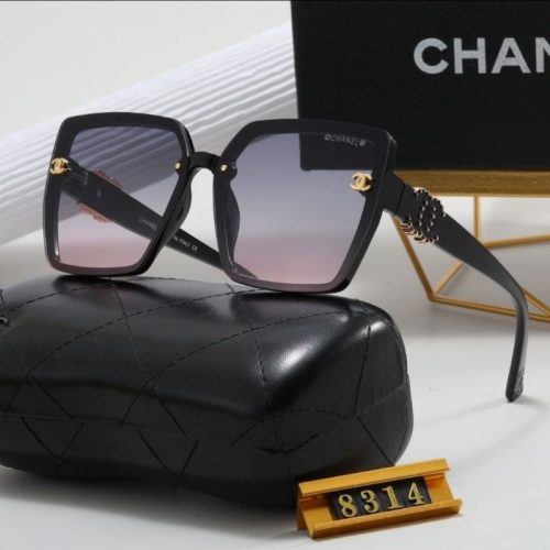 Replica Designer Chanel Fashion Square Sunglasses
