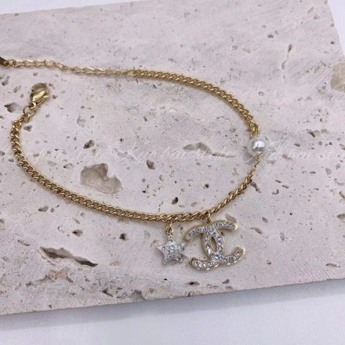 Replica Designer Chanel Fashion Titanium Steel Bracelet