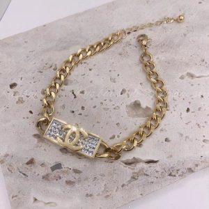 Replica Designer Chanel Fashion Titanium Steel Bracelet