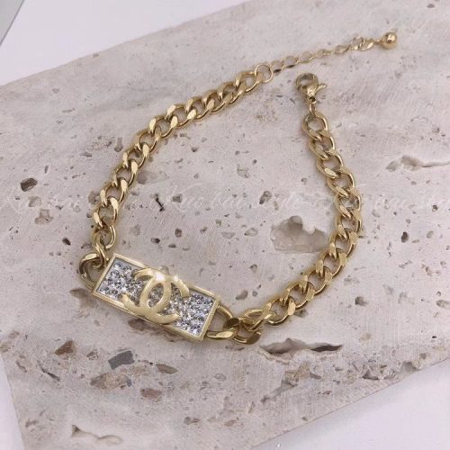 Replica Designer Chanel Fashion Titanium Steel Bracelet