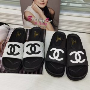 Replica Designer Chanel Fashion Women Slippers