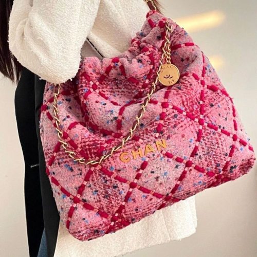 Replica Designer Chanel Fashion Woolen Cloth Underarm Bag
