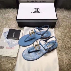Replica Designer Chanel Flip Flops
