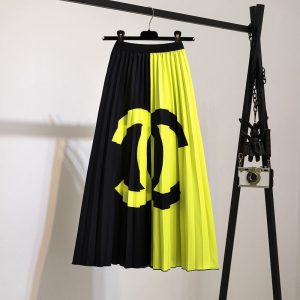 Replica Designer Chanel High Waist Skirt