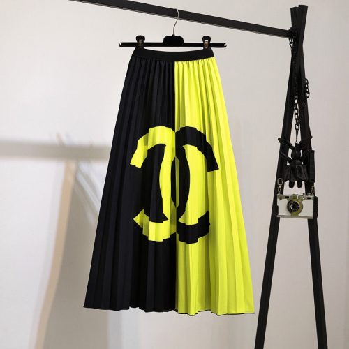 Replica Designer Chanel High Waist Skirt