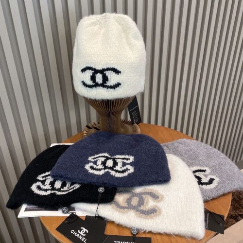 Replica Designer Chanel Knitted Hat