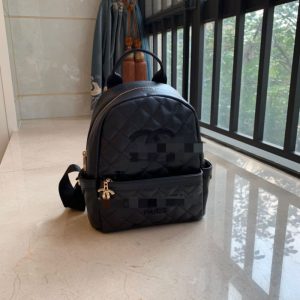 Replica Designer Chanel Letter Embroidery Backpack