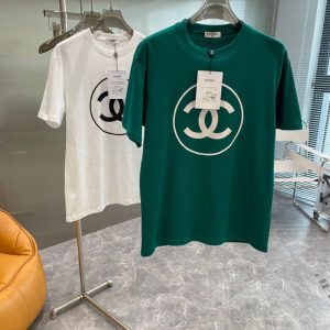 Replica Designer Chanel Men'S And Women'S Casual Short-Sleeved T-Shirt