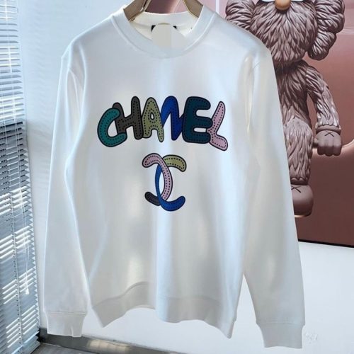 Replica Designer Chanel Oversized Sweatshirt