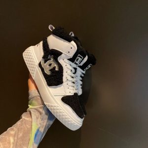 Replica Designer Chanel Platform High-Tops