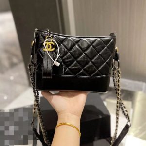 Replica Designer Chanel Rhombus Pattern Chain Crossbody Bag