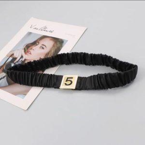 Replica Designer Chanel Simple Elastic Belt