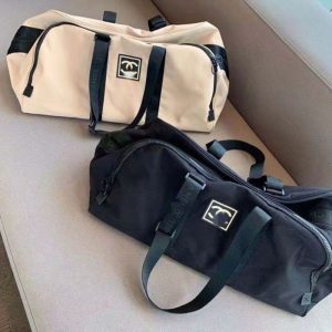 Replica Designer Chanel Simple Large Capacity Canvas Portable Luggage Bag