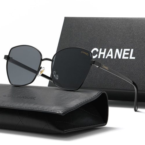 Replica Designer Chanel Stylish Polygonal Sunglasses
