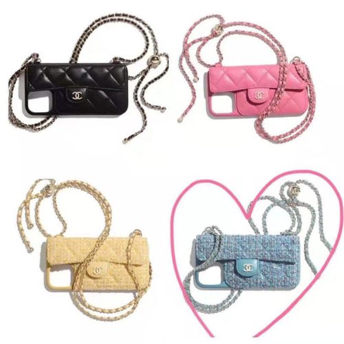 Replica Designer Chanel Wome Fashion Adjustment Apple Mobile Phone Case