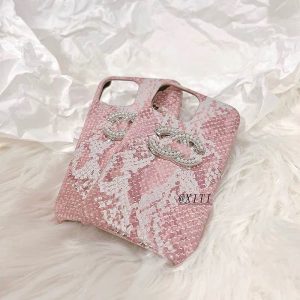 Replica Designer Chanel Wome Fashion Gradient Mermaid Apple Mobile Phone Case
