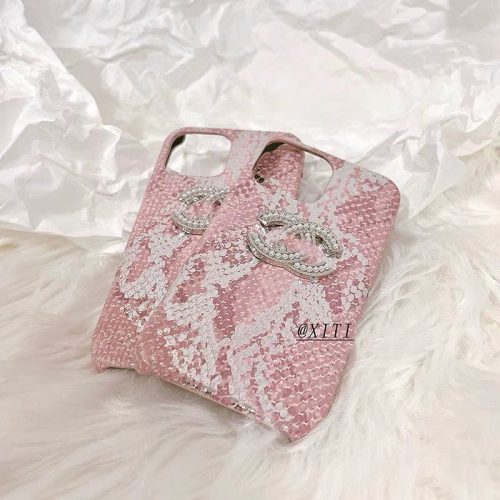 Replica Designer Chanel Wome Fashion Gradient Mermaid Apple Mobile Phone Case