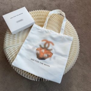 Replica Designer Chanel Women Canvas Tote Bag