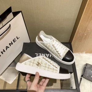 Replica Designer Chanel Women Casual All-Match Flat Shoe