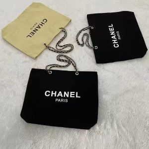 Replica Designer Chanel Women Casual Canvas Large Capacity Bag