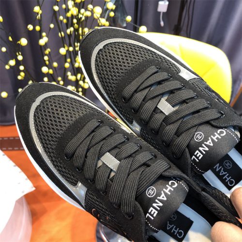 Replica Designer Chanel Women Casual Mesh Comfortable Sneakers