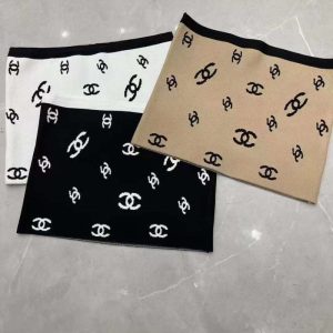 Replica Designer Chanel Women Double C Letters All-Match Camisole