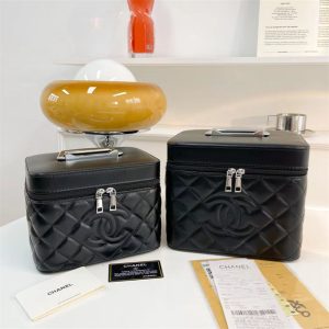 Replica Designer Chanel Women Embroidery Large-Capacity Portable Two-Piece Bag