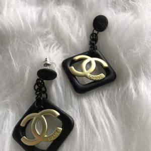 Replica Designer Chanel Women Fashion All-Match Double C Earrings