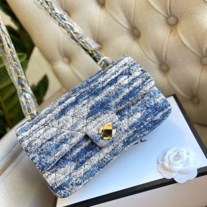 Replica Designer Chanel Women Fashion All-Match Lingge Chain Bag