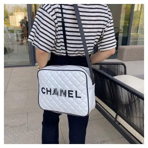 Replica Designer Chanel Women Fashion Alphabet Rhombus Bag