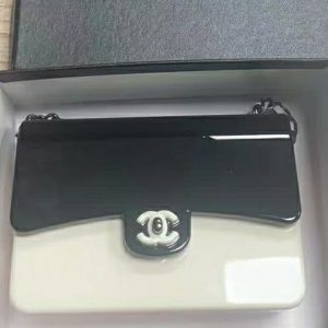 Replica Designer Chanel Women Fashion Buckle Acrylic Inner Mini Bag