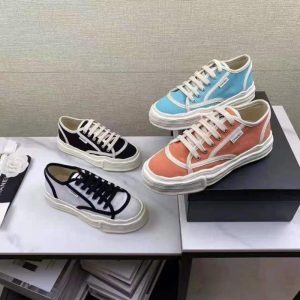 Replica Designer Chanel Women Fashion Casual Double C Letters Sneakers