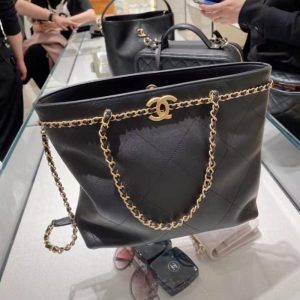 Replica Designer Chanel Women Fashion Chain Lingge One-Shoulder Bag