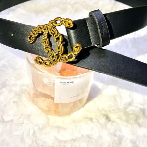 Replica Designer Chanel Women Fashion Double C Alloy Belt