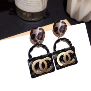 Replica Designer Chanel Women Fashion Double C Earrings