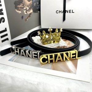 Replica Designer Chanel Women Fashion Double C Letters Belts