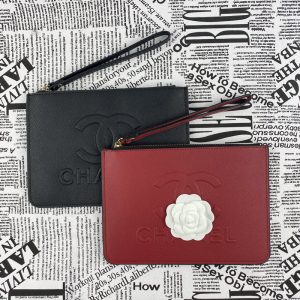 Replica Designer Chanel Women Fashion Double C Letters Clutch