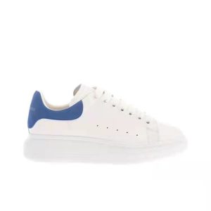 Replica Designer Chanel Women Fashion Double C Letters Leather Thick Bottom Sneakers