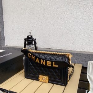Replica Designer Chanel Women Fashion Double C Letters Lingge Chain Crossbody Bag